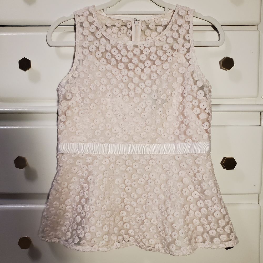 Banana republic tank blouse